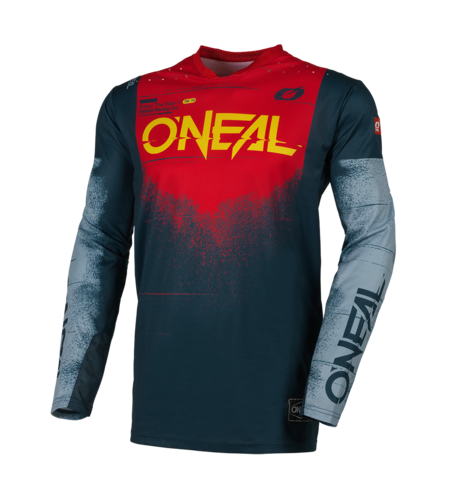 Мотокрос блуза O'NEAL HARDWEAR SWIPE NAVY BLUE/RED V.26