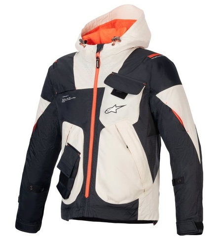 Текстилно мото яке ALPINESTARS Mogress Air Black/Sand