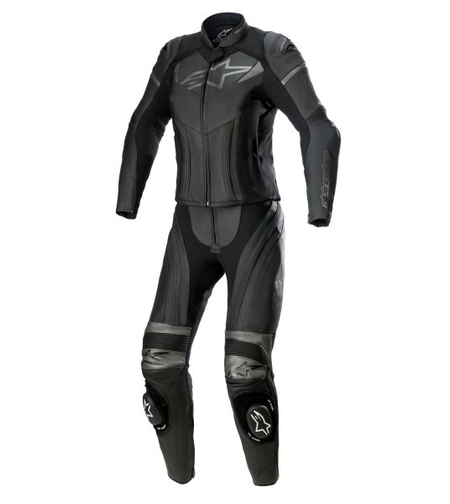 Дамски кожен екип ALPINESTARS STELLA GP PLUS BLACK/GRAY