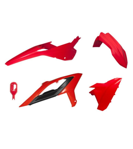 Комплект пластмаси RACETECH Plastic Kit 4 pcs Beta RR 23-24 (Red)