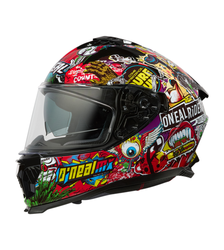 Каска O'NEAL CHALLENGER CRANK BLACK/MULTI V.25