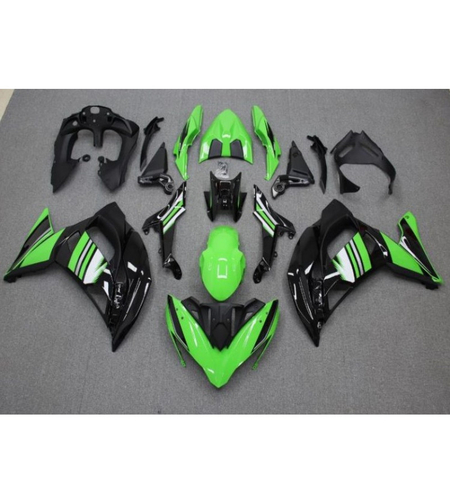 Спойлери комплект Kawasaki Ninja 650 2017-2019