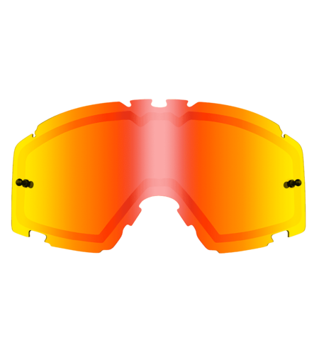 Двойна плака за очила O'NEAL B-30 DUPLEX RADIUM RED