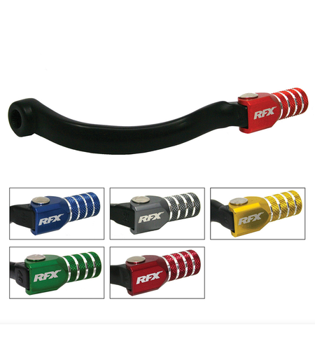 Скоростен лост RFX Race Gear Lever (Black/Blue) - Yamaha YZ125/250