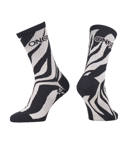 Вело чорапи O'NEAL MTB PERFORMANCE WILD BLACK/WHITE V.26