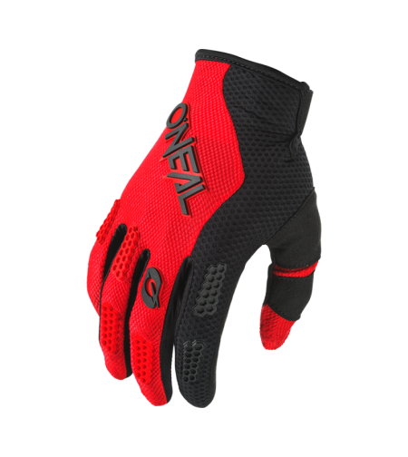 Mотокрос ръкавици O'NEAL ELEMENT RACEWEAR BLACK/RED V.24