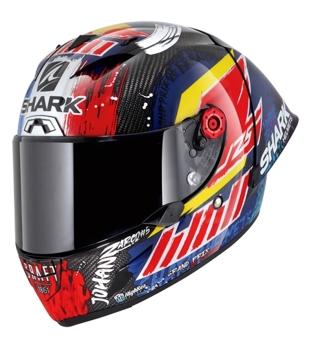 Каска SHARK RACE-R PRO GP REPLICA ZARCO CHAKRA