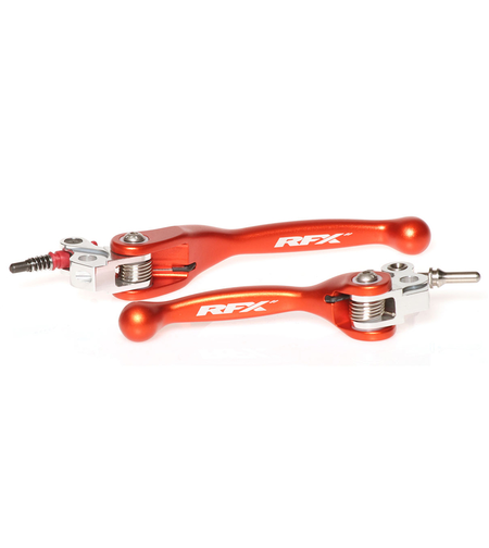 Комплект лостове RFX Race Forged Flexible Lever Set (Orange) - KTM SX 65 12-13