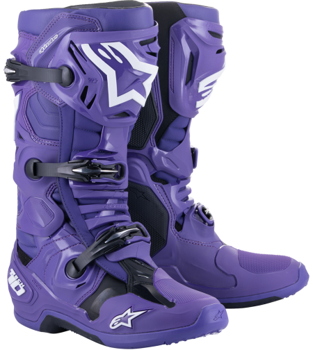 Мотокрос ботуши ALPINESTARS TECH 10 PURPL/BLK