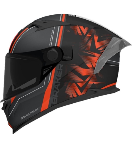 Каска MT BRAKER SV CHARM B4 MATT