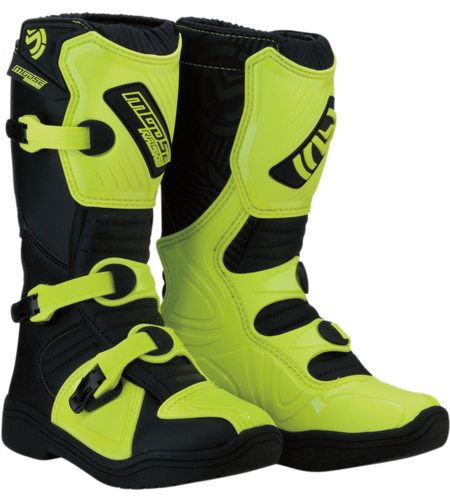 Детски мотокрос ботуши MOOSE RACING M1.3 YOUTH NEON YELLOW
