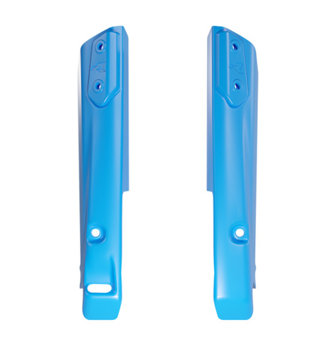 Предпазители за предница RACETECH Fork Guards (Light Blue) Yamaha Tenere 700 19-24