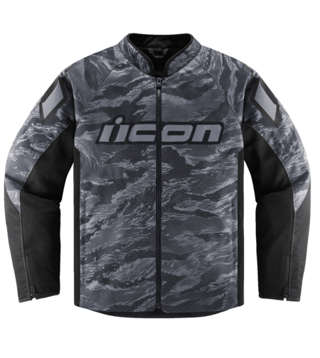 Текстилно мото яке ICON HOOLIGAN CE TIGER`S BLOOD GREY