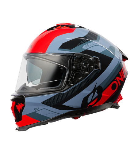 Каска O'NEAL CHALLENGER EXO BLACK/GRAY/RED V.25