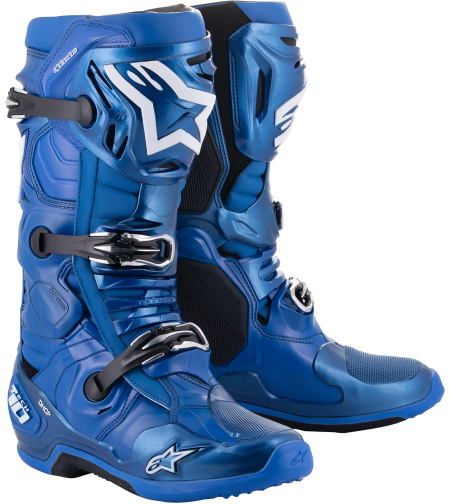 Мотокрос ботуши ALPINESTARS TECH 10 BLUE/BLACK