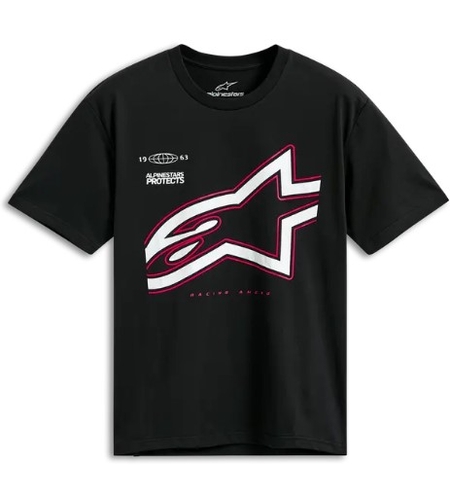 Тениска ALPINESTARS SS CSF AUTHORITY BLACK