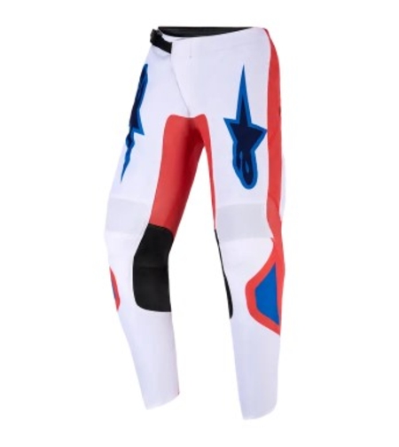 Детски мотокрос брич ALPINESTARS FLUID GRID ORAN/BLUE