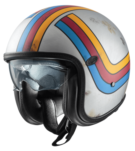 Каска PREMIER  Vintage Platinum Edition Silver