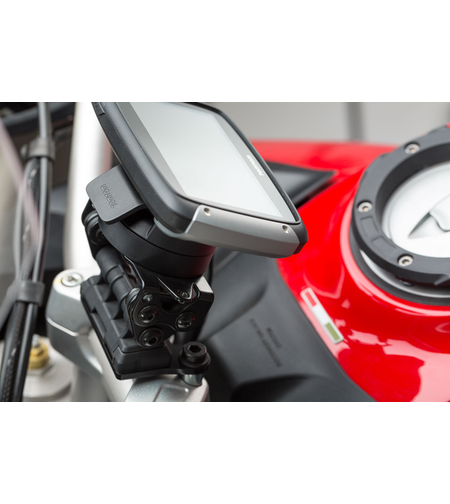 Стойка за навигация SW-MOTECH HANDLEBAR GPS MOUNT MULTISTRADA 1200 AB