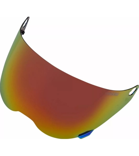 Червен визьор ICON Precision Optics™ Variant™ Helmet Shield