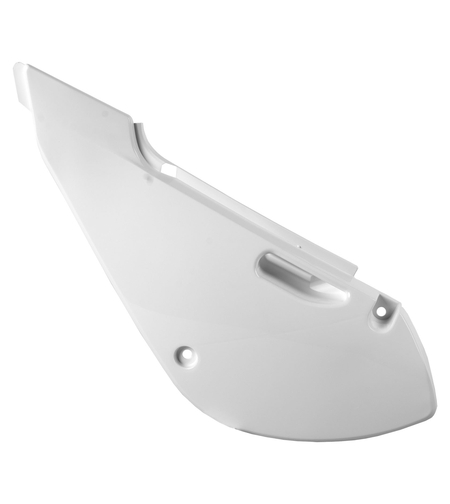 Странични панели Polisport за Kawasaki KLX110 - 2002-09 / KX65 - 2000-21 / Suzuki RM65 - 2003-05 / DR-Z110 - 2003-06 White OEM Color