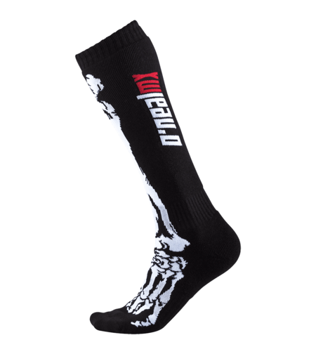 Термо чорапи O'NEAL PRO MX XRAY BLACK/WHITE