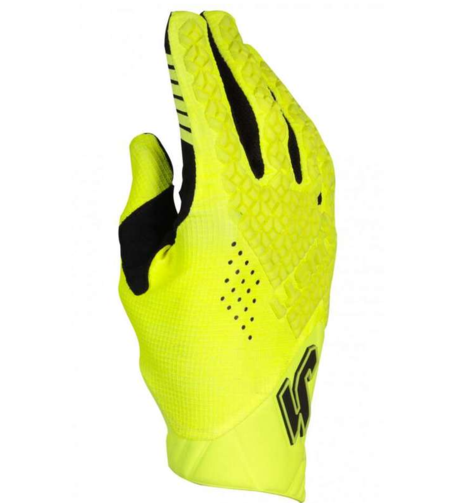 Мотокрос ръкавици Just1 J-Hrd Fluo Yellow