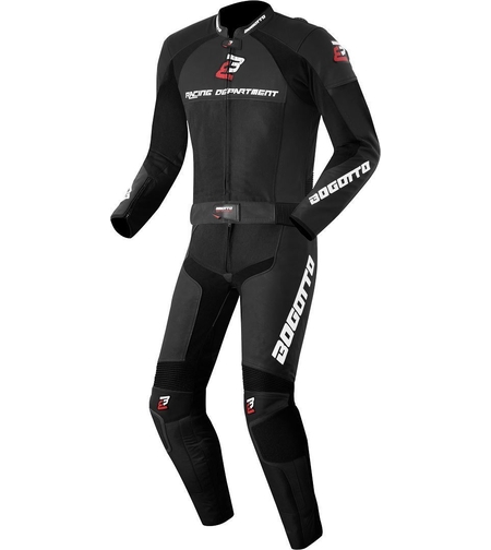 Кожен Мото Екип BOGOTTO LOSAIL Black