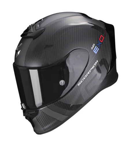 Каска Scorpion Exo R1 Evo Carbon Air Mg Matt Black Dark Silver
