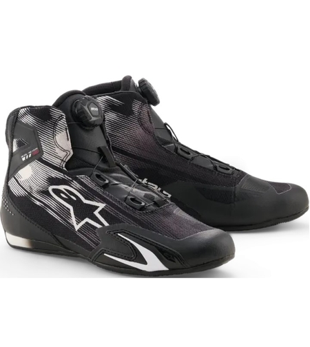 Мото боти ALPINESTARS CELER VENTED BLACK/WHITE