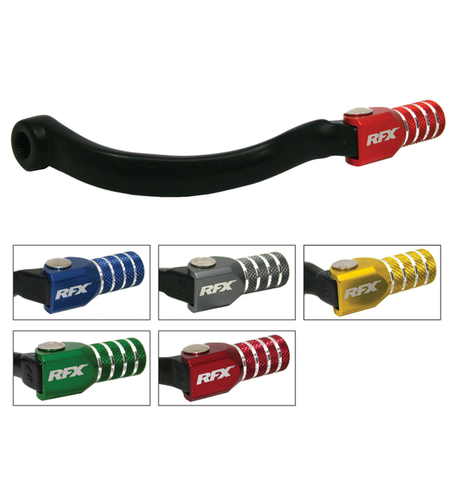 Скоростен лост RFX Race Gear Lever (Black/Blue) - Yamaha YZF25/YZF450