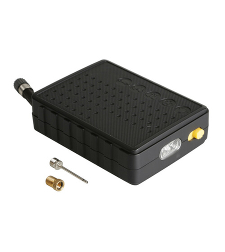 Мини въздушен компресор с LED фенерче LAMPA