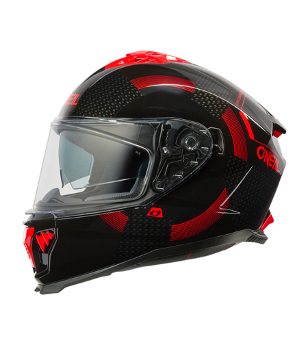 Каска O'NEAL CHALLENGER LOOP BLACK/RED V.26