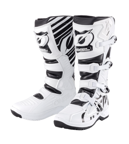 Мотокрос ботуши O'NEAL RMX WHITE