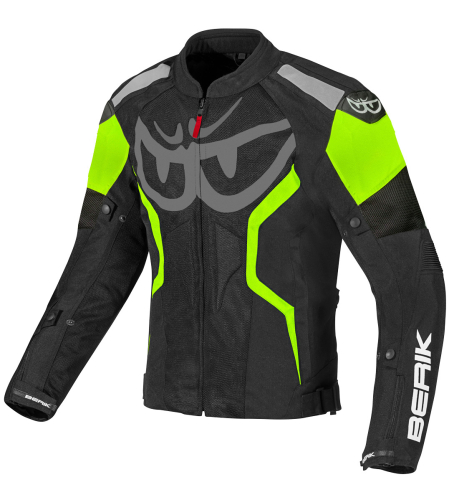 Текстилно яке BERIK IMOLA Black/Green