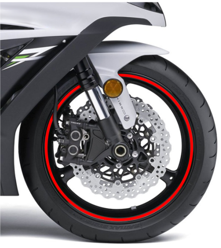 Светлоотразителна лента за джанти 3M RSFRP/PR3501 RED