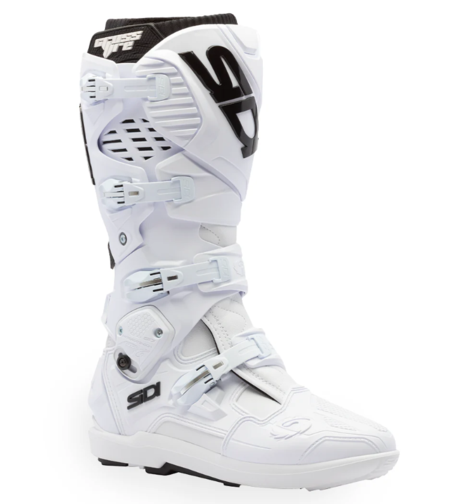 Мотокрос ботуши SIDI CROSSFIRE 3 SRS WHITE/BLACK