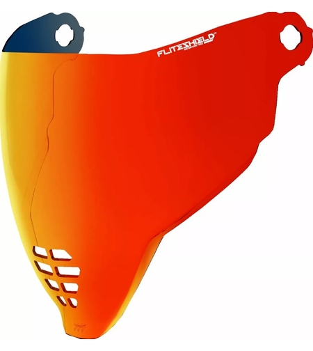 Визьор за каска ICON AIRFLITE CALYPSO RED
