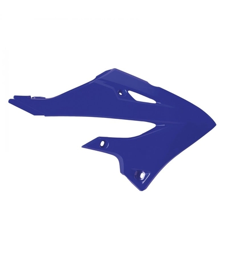 Пластмасови капаци за радиатор POLISPORT Yamaha YZ125/250 (2022-25) Blue OEM
