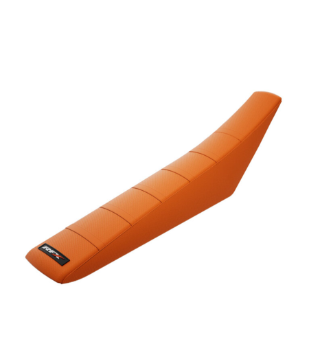 Калъф за седалка RFX Pro Ribbed Seat Cover - Orange KTM 125/250/300/450/500 24-25