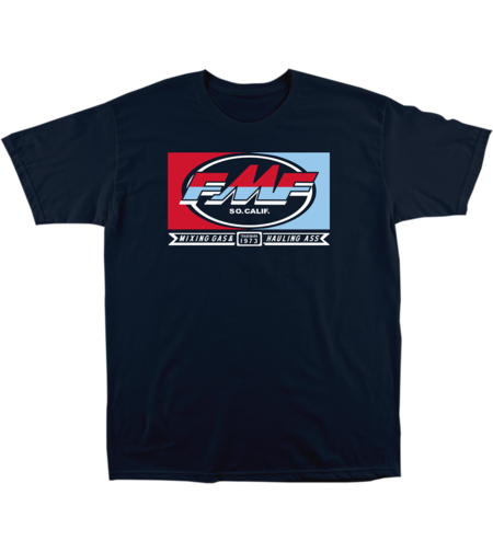 Тениска FMF TEE DIRT LIFE NVY