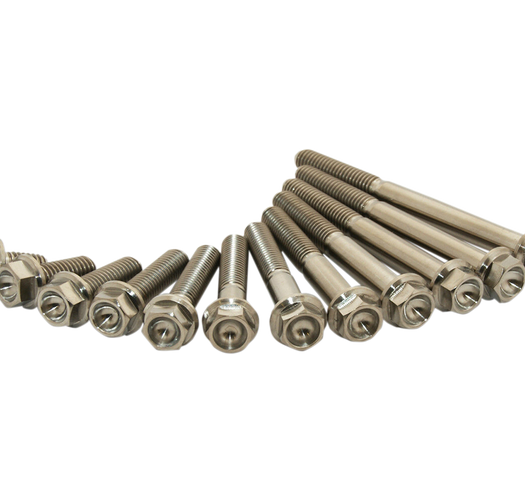 Титаниеви болтове SCAR M6X25мм - 2 броя