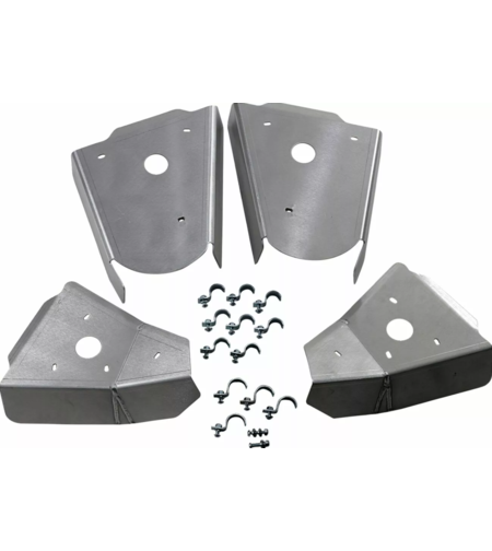 A-Arm протектори MOOSE RACING GUARDS AARM WOLVRN FRT/RR Yamaha YXE 700