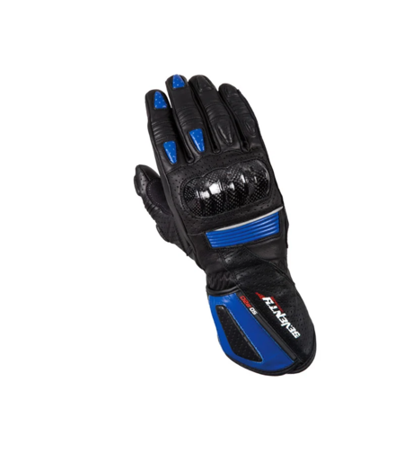 ДАМСКИ РЪКАВИЦИ SEVENTY SD-R20 SUMMER RACING BLACK/BLUE