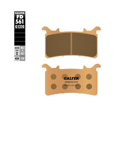Предни накладки Galfer SINTER RACING FD561G1310 - BMW M1000RR (2021-)