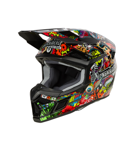 Мотокрос каска O'NEAL 3SERIES CRANK MULTI V.24