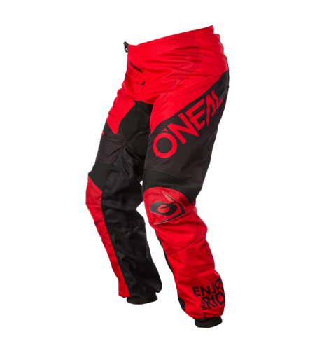 Мотокрос брич O'NEAL MATRIX RIDEWEAR RED/BLACK V.25
