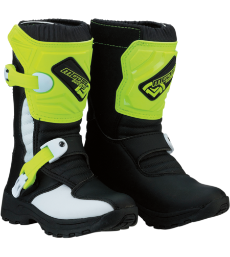 Детски мотокрос ботуши MOOSE RACING M1.3 CHILD MX BOOTS HI VIZ