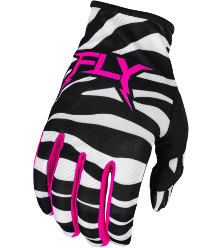 Мотокрос ръкавици FLY RACING Lite Uncaged- Black/White/Neon