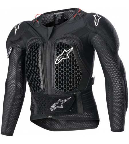 Детска ризница ALPINESTARS BIONIC ACTION V2 BLACK